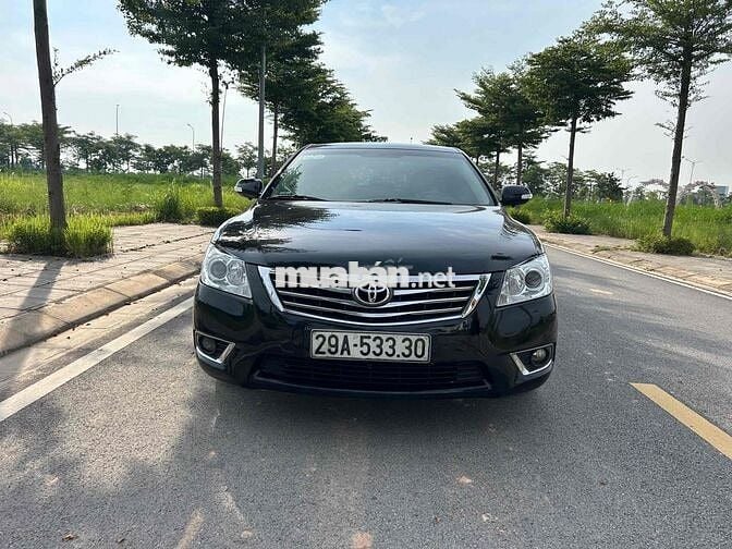 Toyota Camry 2012 2.4G - 11 km