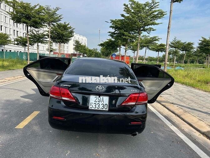 Toyota Camry 2012 2.4G - 11 km
