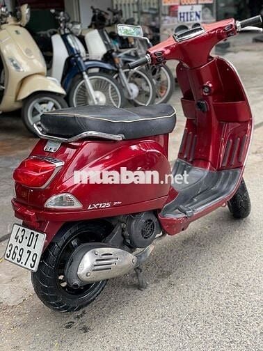 Vespa đèn vuông 3V ie đời 2014