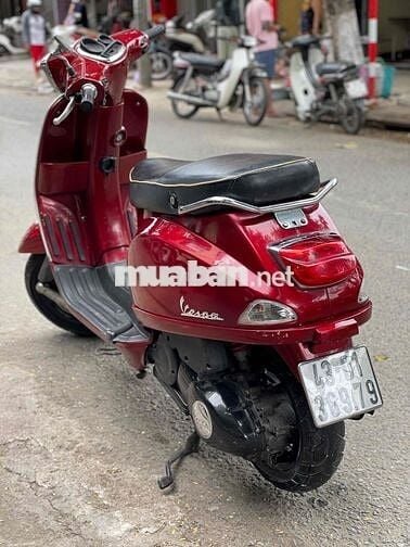 Vespa đèn vuông 3V ie đời 2014