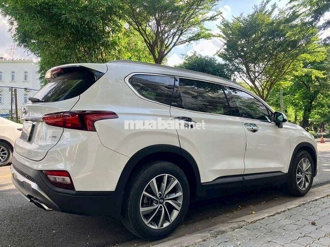 Bán xe Huyndai Santa Fe bản máy dầu SX 2019