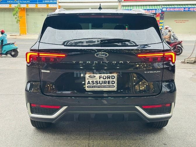 🚗 FORD TERRITORY TITANIUM 2024 - SIÊU LƯỚT CHUẨN 7.400KM