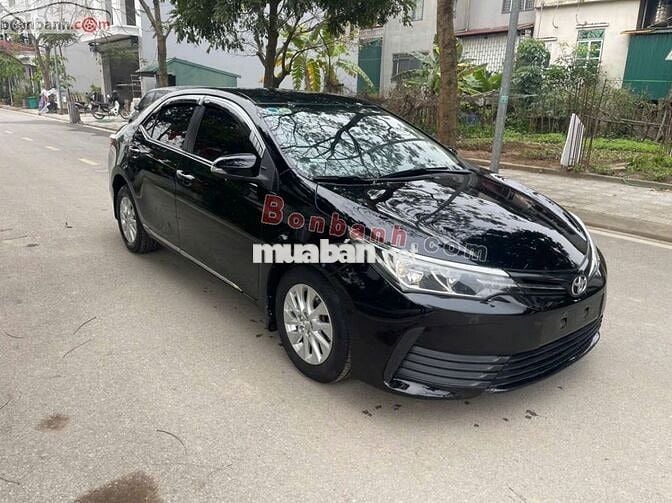 Toyota Corolla altis 1.8E MT 2018