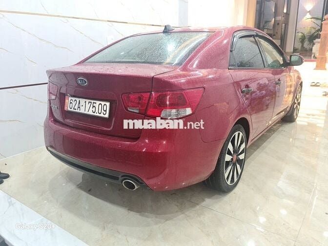 KIA FORTE 2011 SX SỐ SÀN MÁY 1.6,MÁY SÔ KHÔNG LỖI.