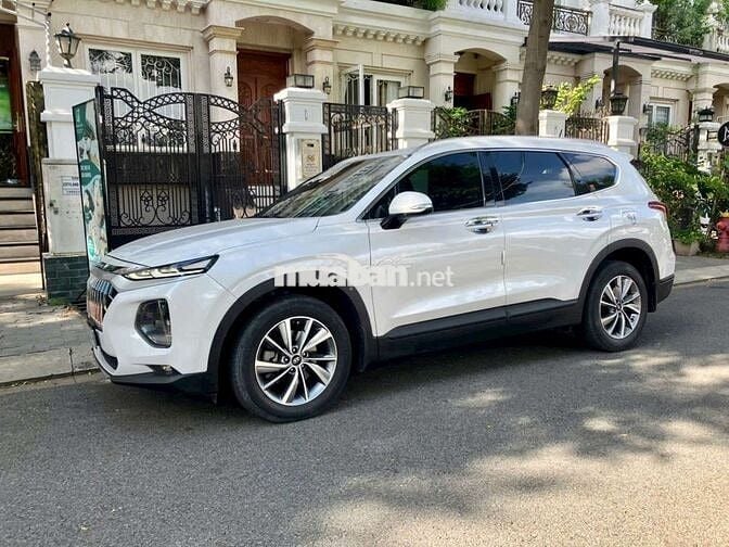 Bán xe Huyndai Santa Fe bản máy dầu SX 2019