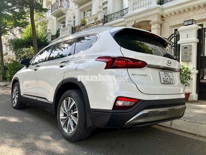 Bán xe Huyndai Santa Fe bản máy dầu SX 2019