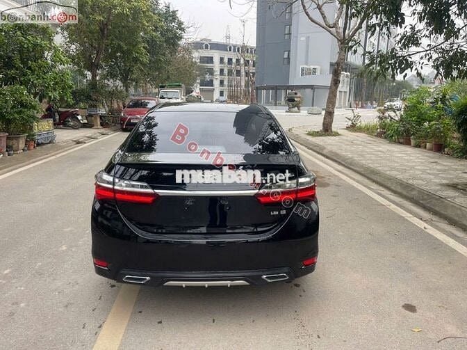 Toyota Corolla altis 1.8E MT 2018