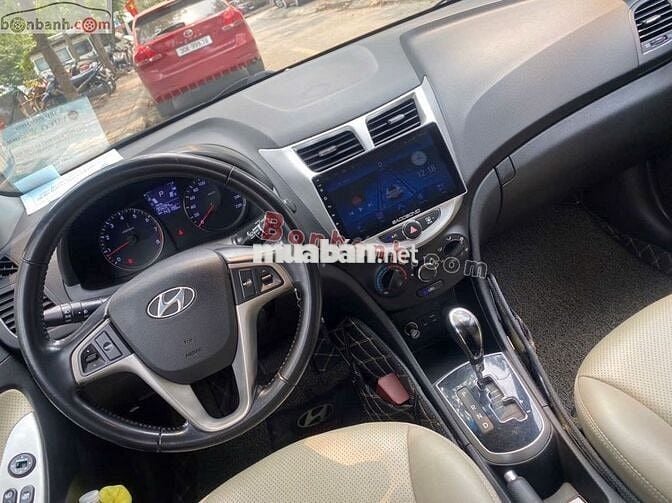Hyundai Accent 1.4 AT 2013