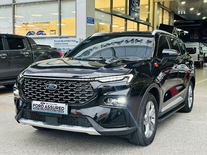 🚗 FORD TERRITORY TITANIUM 2024 - SIÊU LƯỚT CHUẨN 7.400KM
