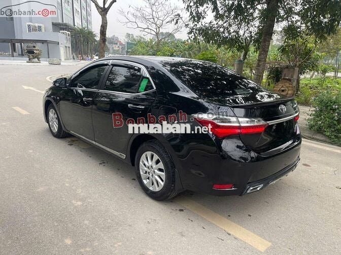 Toyota Corolla altis 1.8E MT 2018