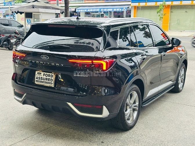 🚗 FORD TERRITORY TITANIUM 2024 - SIÊU LƯỚT CHUẨN 7.400KM