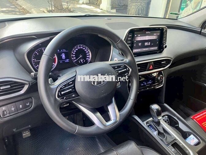 Bán xe Huyndai Santa Fe bản máy dầu SX 2019