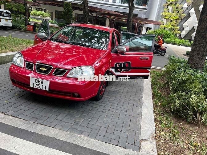 Daewoo Lacetti 2005 EX 1.6 MT - 230000 km