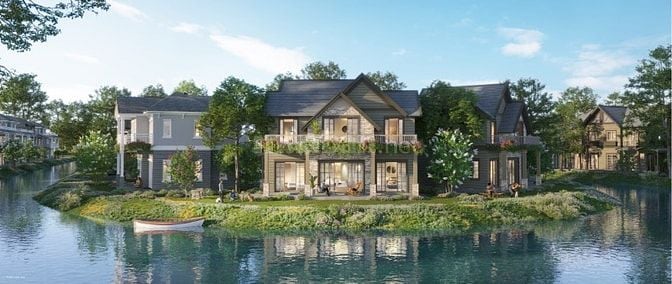Mở Bán Đợt 1 Biệt Thự Ốc Đảo Eco Retreat Phiên Bản giới hạng chỉ 4 căn