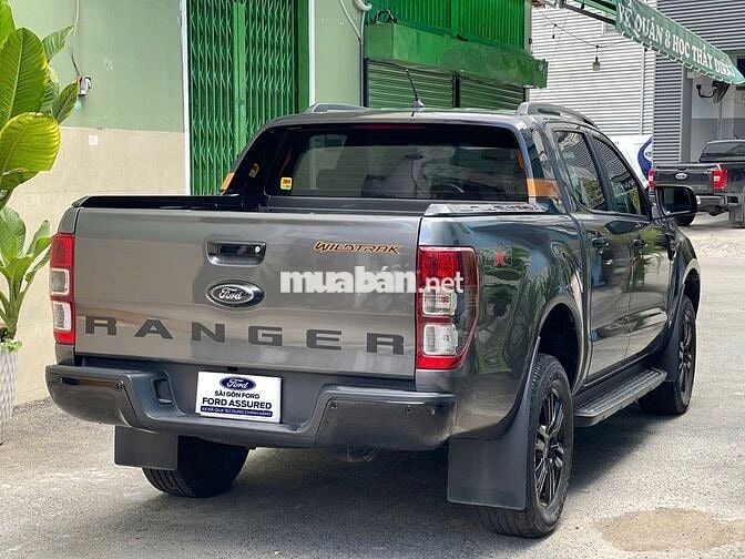 Ford Ranger 2022 Wildtrak 2.0L 4x4 AT - 43500 km