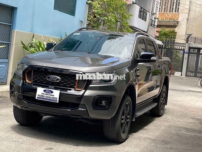 Ford Ranger 2022 Wildtrak 2.0L 4x4 AT - 43500 km