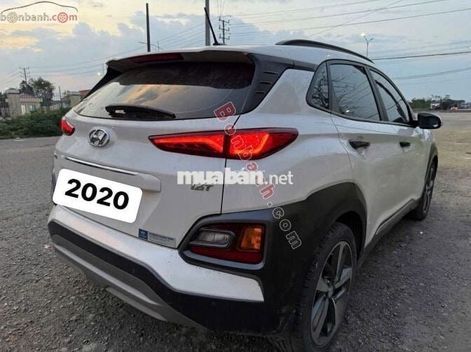 Hyundai Kona 2020 bản cao cấp 1.6 Turbo