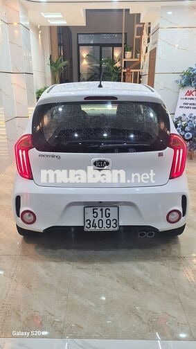 KIA MORNING SI AT 2016, BAO ĐĂNG KIỂM VÀ SANG TÊN.