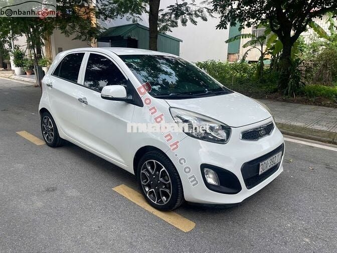 Kia Morning 2014 số tự động