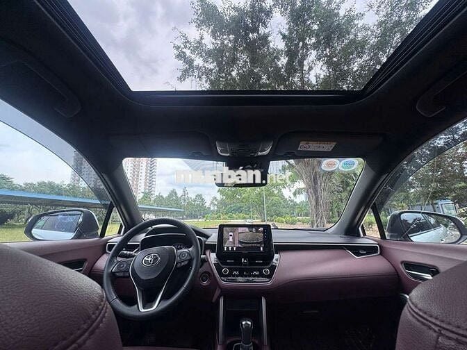 🔥 Corolla Cross 2022 - Bản full Lướt Bao Check 🔥