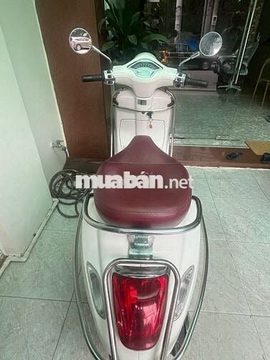 Vespa Premavera 125 abs 2017 Màu Trắng đi 10.500km