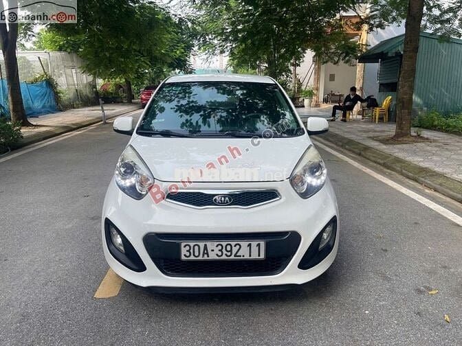 Kia Morning 2014 số tự động