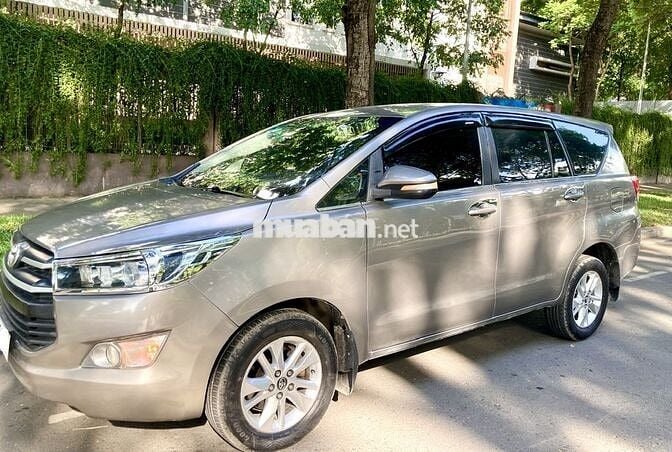 Toyota Innova 2020E zin chính chủ xe giađình:422tr
