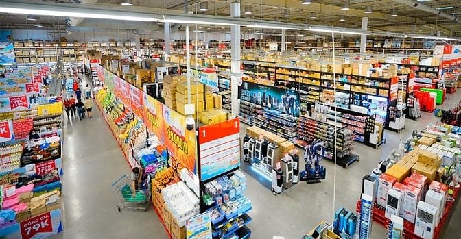 Cần tuyển gấp nhân viên các vị trí tại siêu thị tại TPHCM