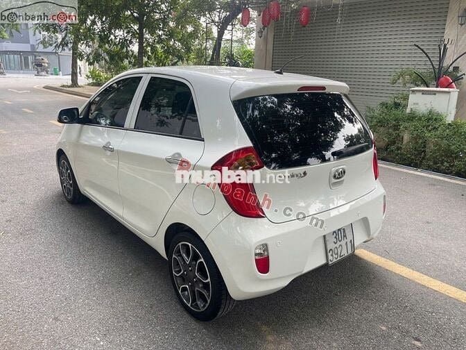 Kia Morning 2014 số tự động