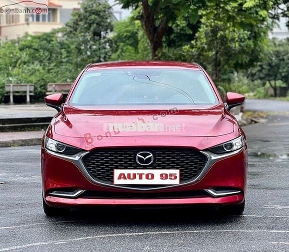 Mazda 3 1.5AT Luxury màu đỏ sx năm 2020