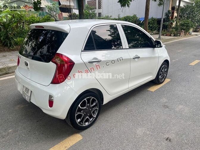 Kia Morning 2014 số tự động