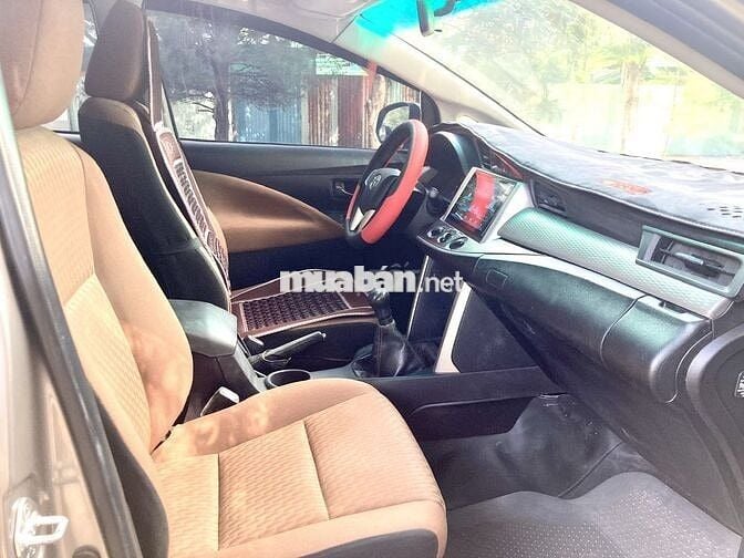 Toyota Innova 2020E zin chính chủ xe giađình:422tr
