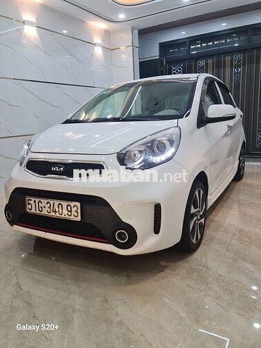 KIA MORNING SI AT 2016, BAO ĐĂNG KIỂM VÀ SANG TÊN.
