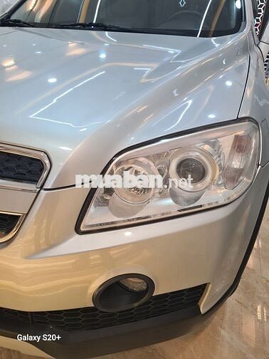 CHEVROLET CAPTIVA LT 2.4, MÁY SỐ NGON,KHÔNG LỖI