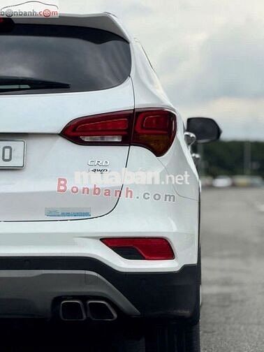 Hyundai SantaFe 2.2L 4WD 2018
