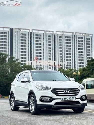Hyundai SantaFe 2.2L 4WD 2018