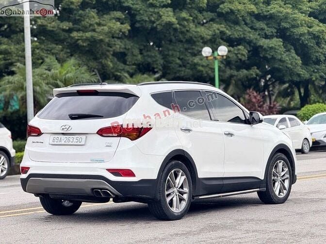 Hyundai SantaFe 2.2L 4WD 2018