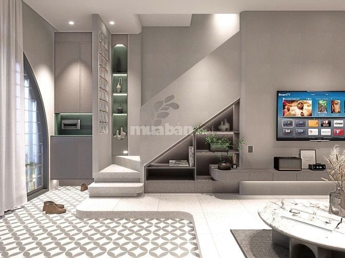 HOÀNG HOA THÁM, BT - 70m2 - NGANG KHỦNG 5,3m - FULL NỘI THẤT- 9 TỶ HƠN