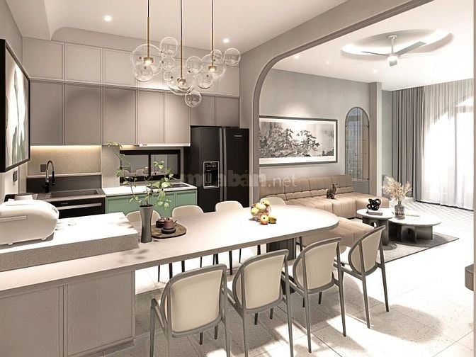 HOÀNG HOA THÁM, BT - 70m2 - NGANG KHỦNG 5,3m - FULL NỘI THẤT- 9 TỶ HƠN