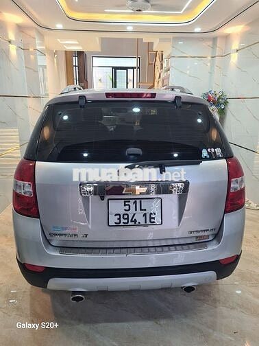 CHEVROLET CAPTIVA LT 2.4, MÁY SỐ NGON,KHÔNG LỖI