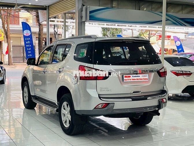 Isuzu Mu X 2016 2.5 MT