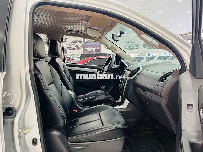 Isuzu Mu X 2016 2.5 MT