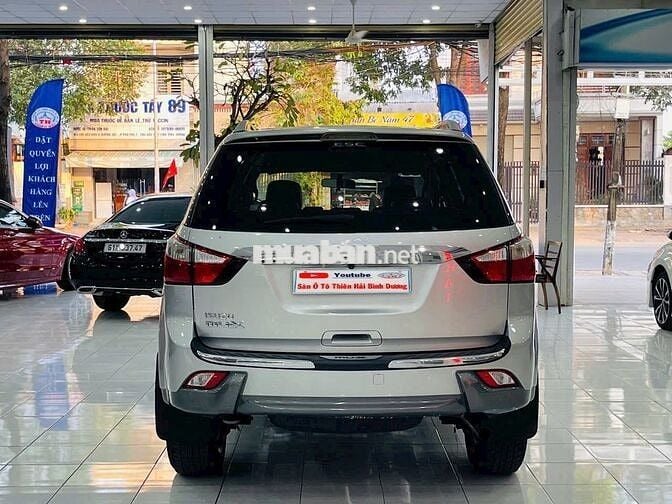 Isuzu Mu X 2016 2.5 MT