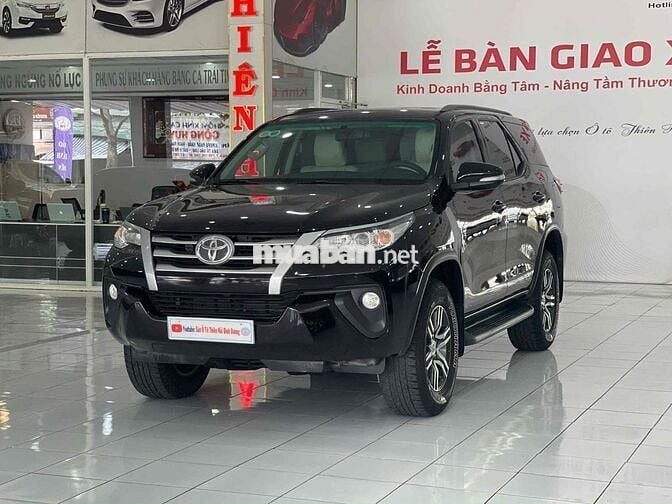 Toyota Fortuner 2.4G 4x2 MT Sx 2017 Nhập Indonesia