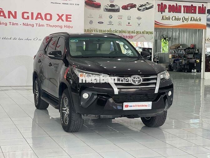 Toyota Fortuner 2.4G 4x2 MT Sx 2017 Nhập Indonesia