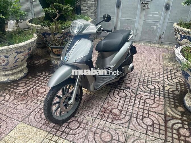 Bán xe Liberty125 nhập ý,Bst đời 2011,xe đẹp gtdd