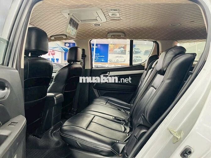 Isuzu Mu X 2016 2.5 MT