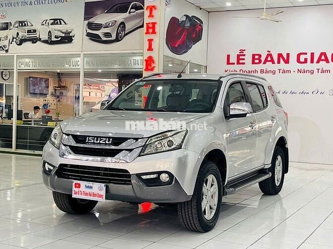Isuzu Mu X 2016 2.5 MT