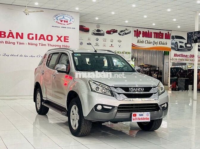 Isuzu Mu X 2016 2.5 MT