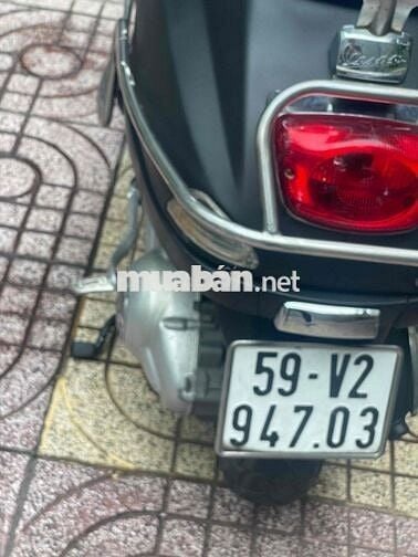 Bán xe Vespa Lx125,Bstp đời 2010, xe đẹp Gtdd